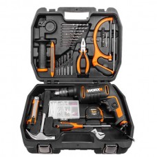 WORX 13MM IMPACT DRILL 600W WITH ACCESSORIES WX317.3